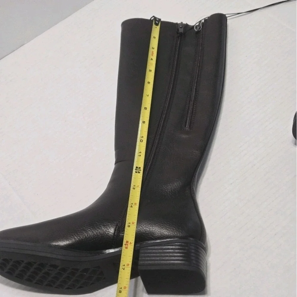 Aerosoles Women's Daria‎ Brown Knee High Equestrian Boots Size 6M Stretch New